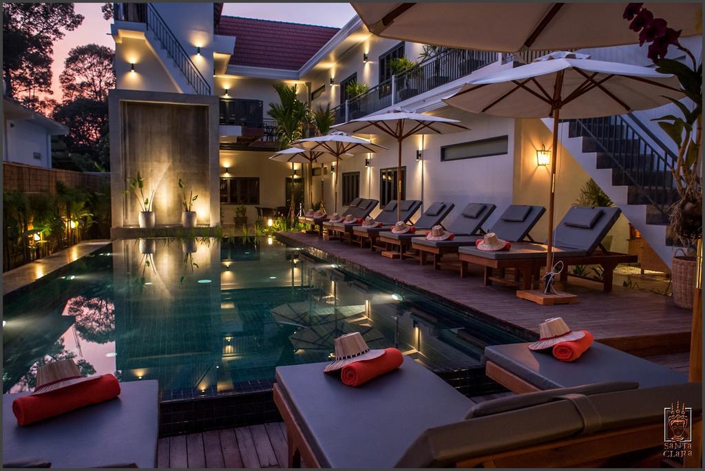 Santa Clara Boutique Hotel Siem Reap Ngoại thất bức ảnh