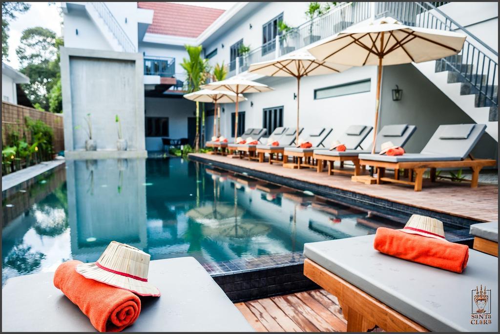 Santa Clara Boutique Hotel Siem Reap Ngoại thất bức ảnh