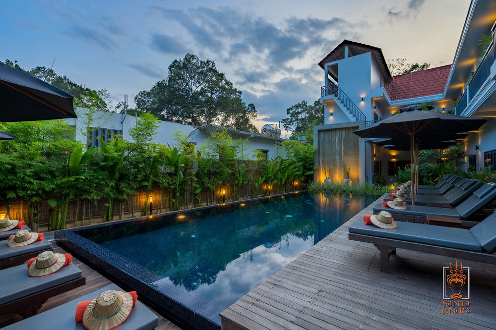 Santa Clara Boutique Hotel Siem Reap Ngoại thất bức ảnh