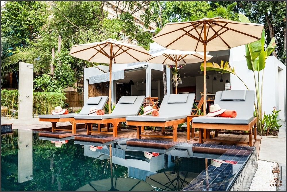Santa Clara Boutique Hotel Siem Reap Ngoại thất bức ảnh