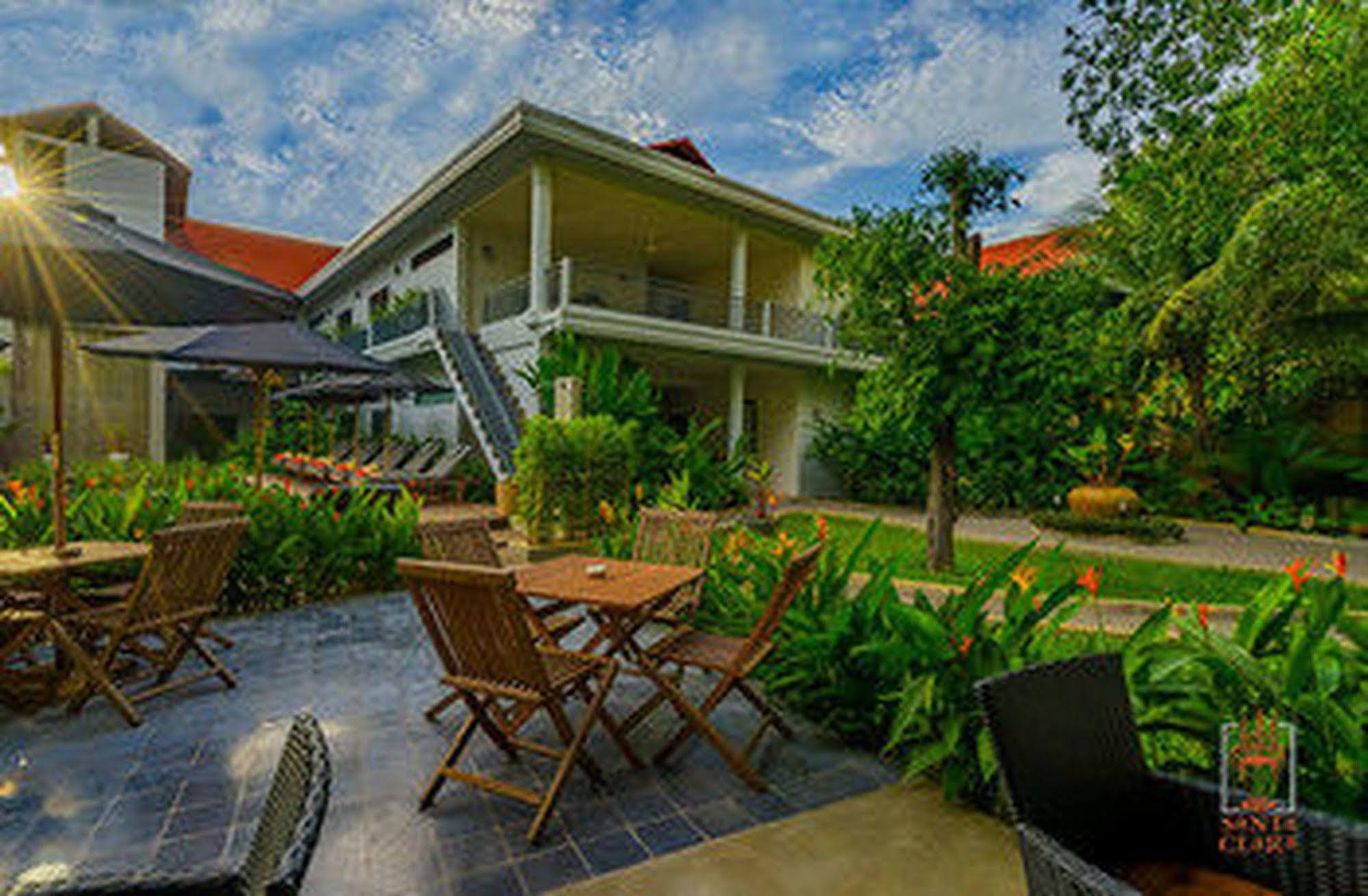 Santa Clara Boutique Hotel Siem Reap Ngoại thất bức ảnh