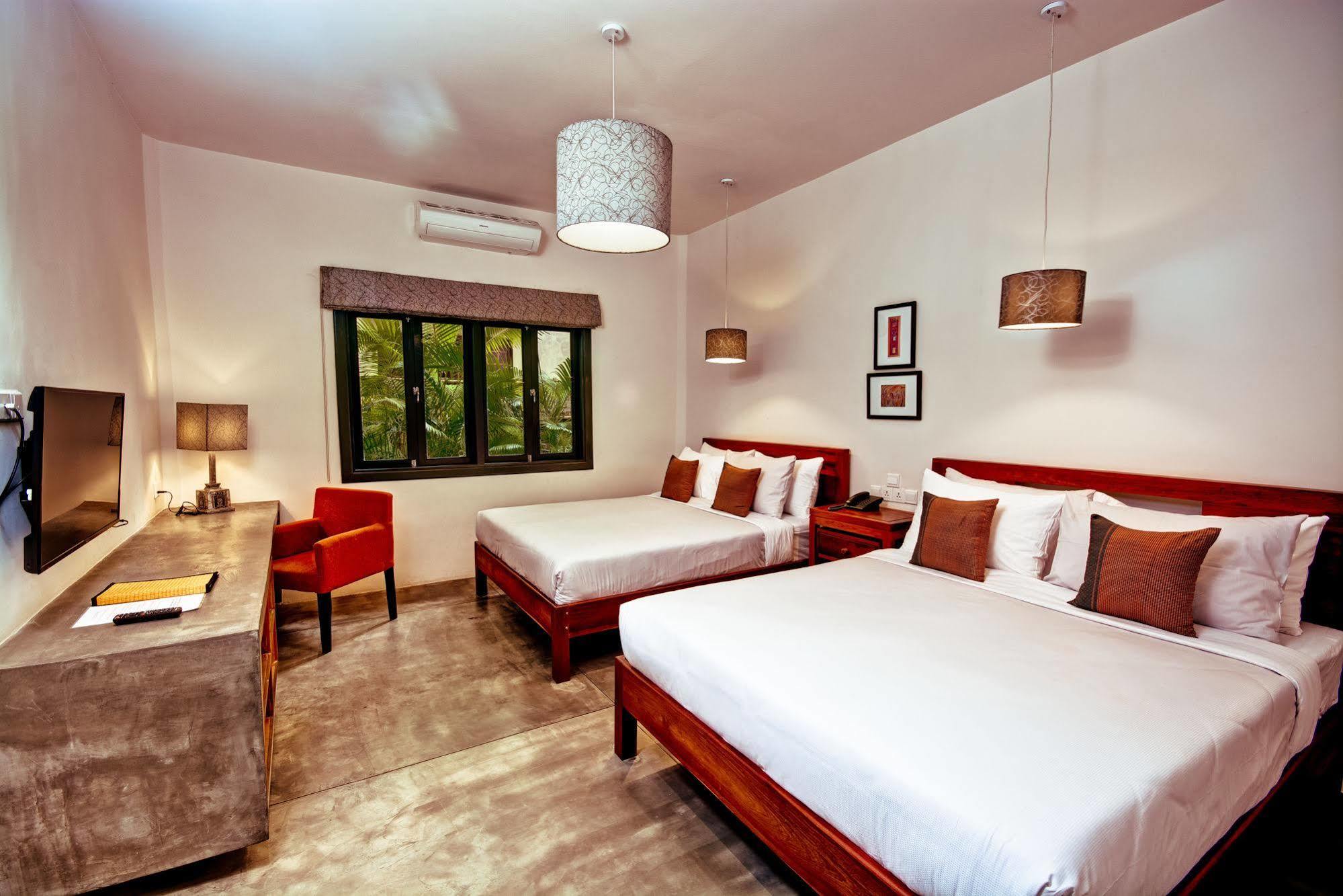 Santa Clara Boutique Hotel Siem Reap Ngoại thất bức ảnh