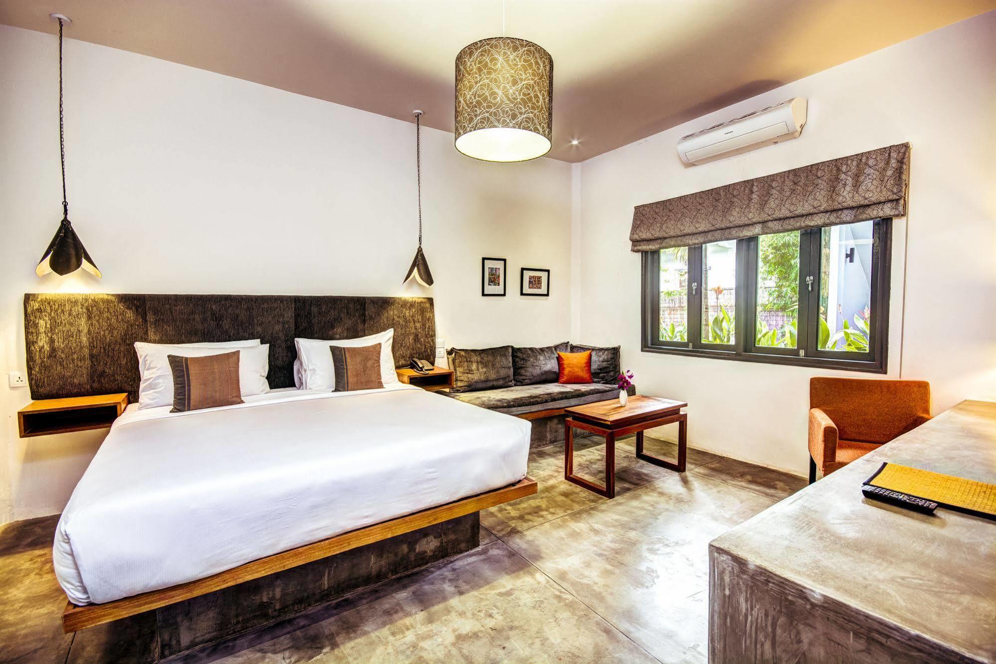 Santa Clara Boutique Hotel Siem Reap Ngoại thất bức ảnh