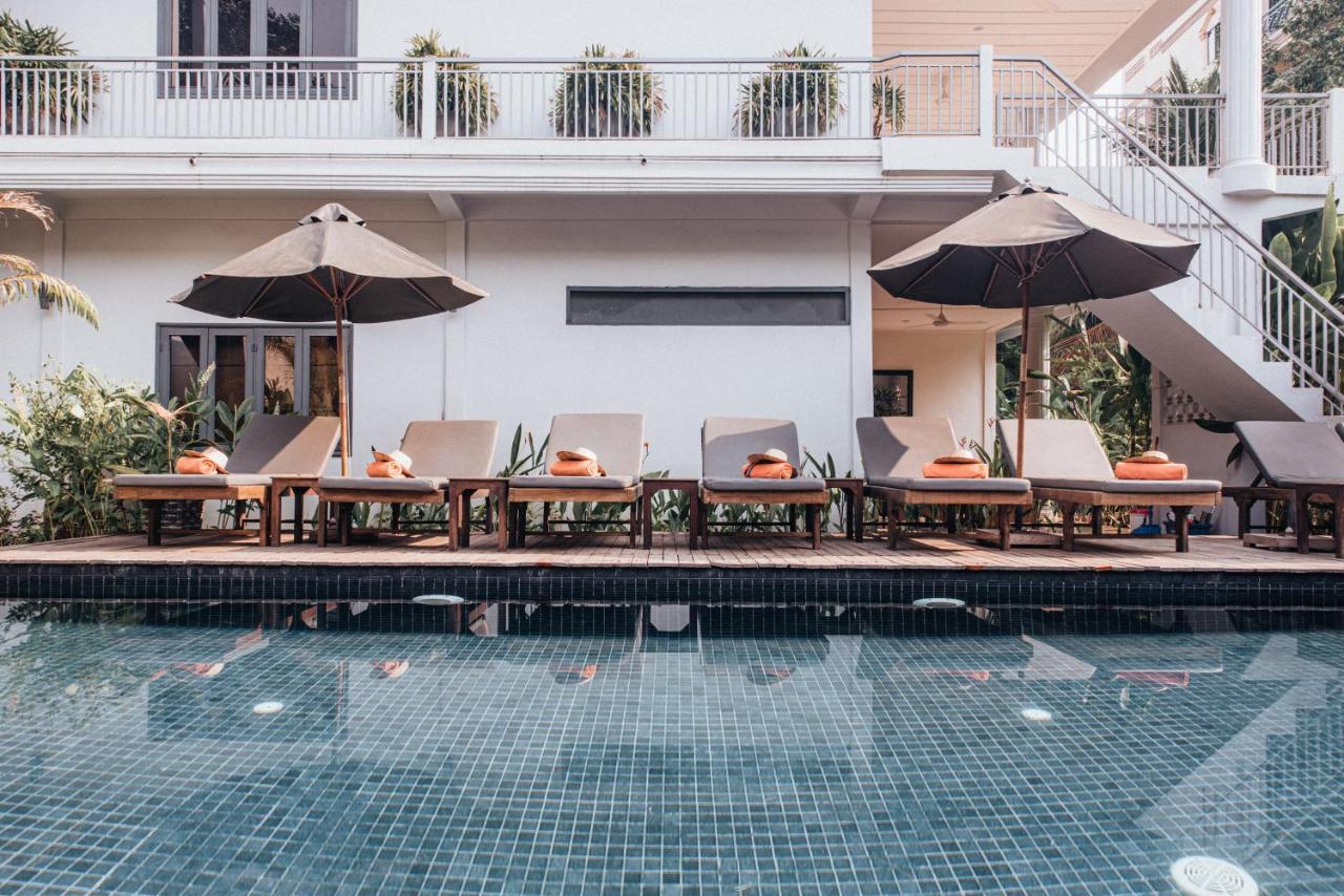 Santa Clara Boutique Hotel Siem Reap Ngoại thất bức ảnh